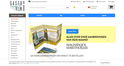 Desktop Screenshot of gastrovino.nl